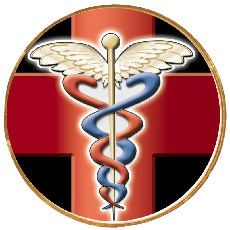 2"Wx2"H INSERT BUTTON PIN