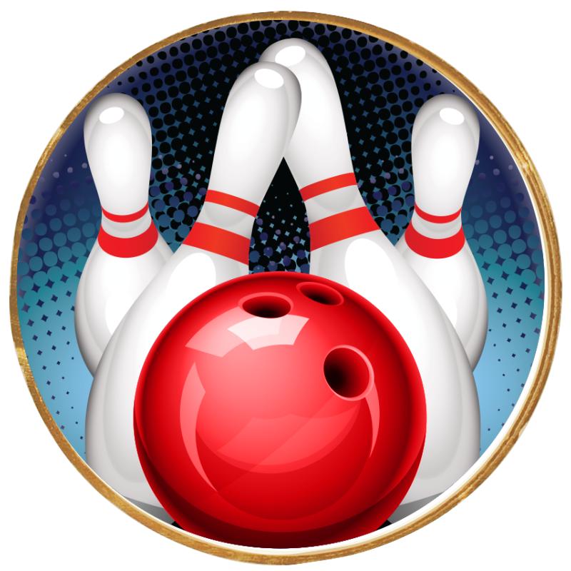 2"Wx2"H INSERT BUTTON PIN