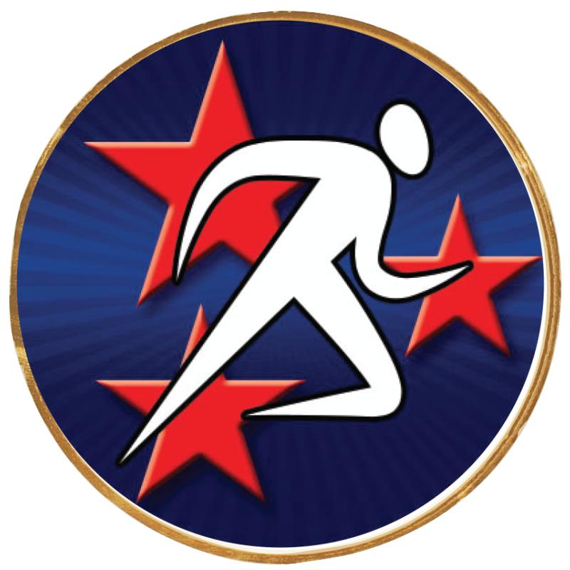 2"Wx2"H INSERT BUTTON PIN