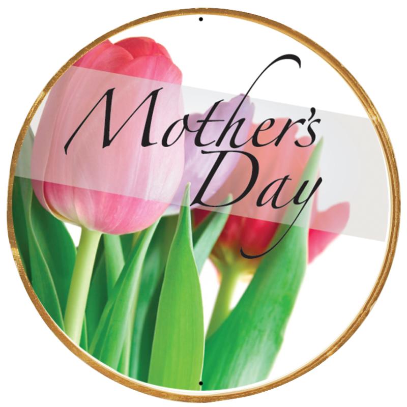 2"Wx2"H INSERT BUTTON PIN