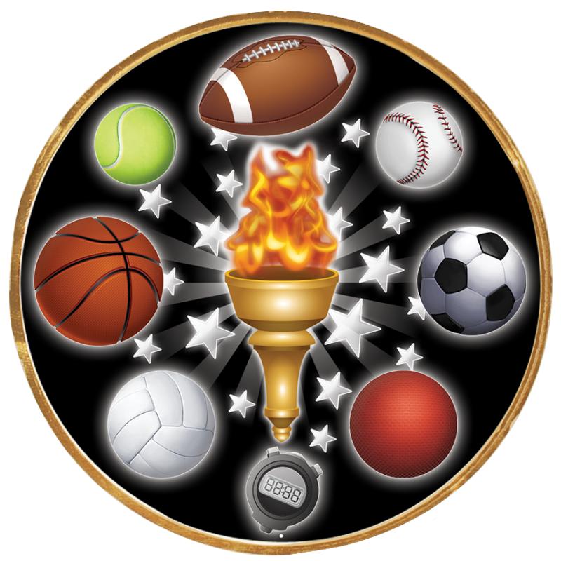 2"Wx2"H INSERT BUTTON PIN