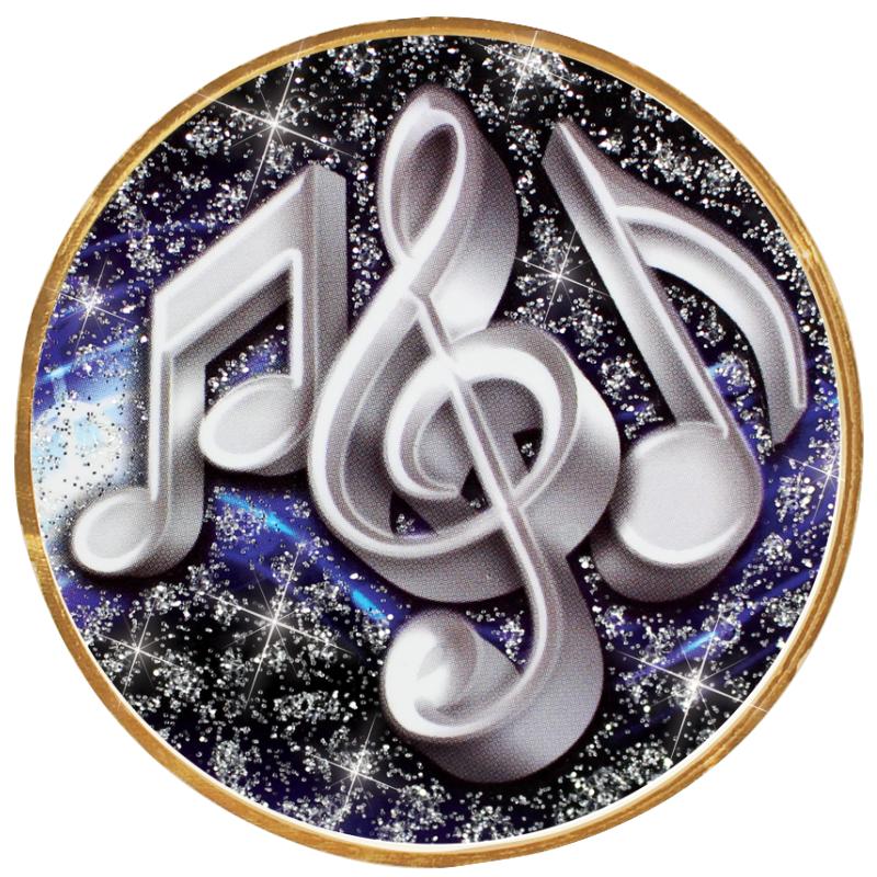 2"Wx2"H INSERT BUTTON PIN