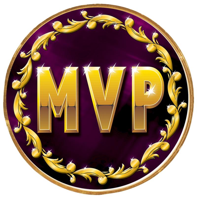 2"Wx2"H INSERT BUTTON PIN