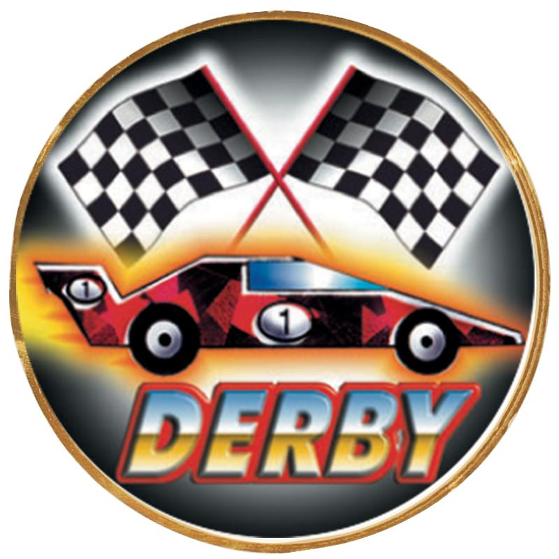 2"Wx2"H INSERT BUTTON PIN