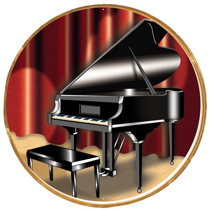 2"Wx2"H INSERT BUTTON PIN