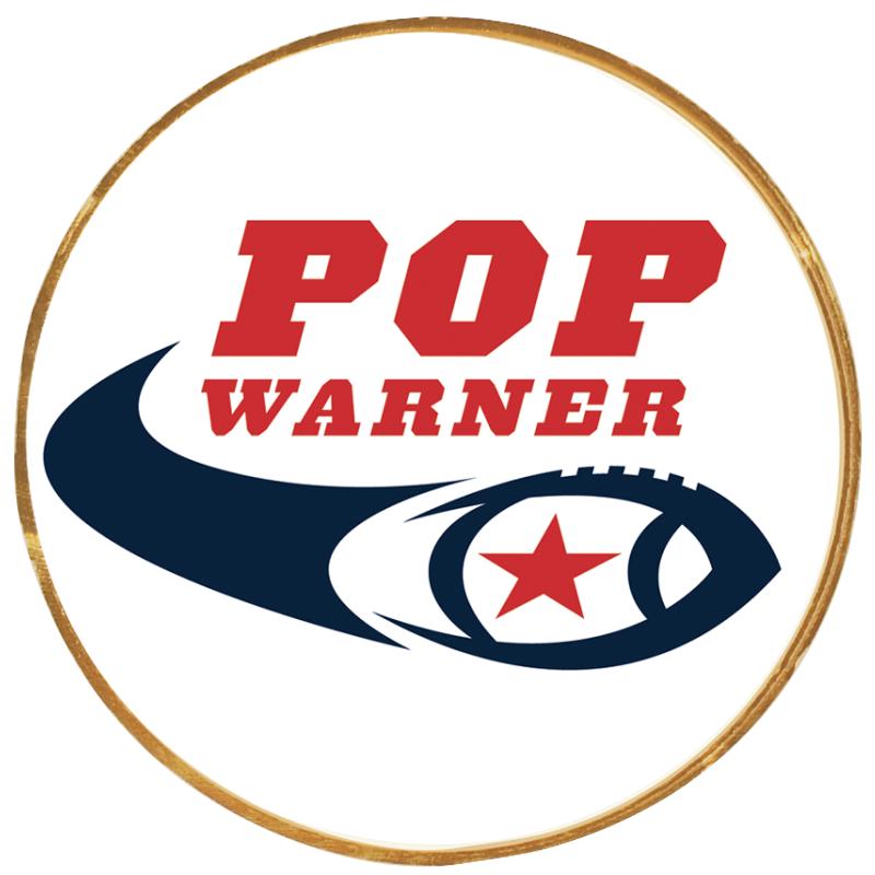 2"Wx2"H INSERT BUTTON PIN