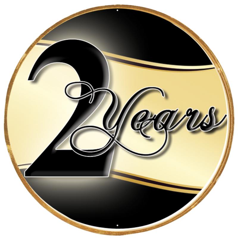 2"Wx2"H INSERT BUTTON PIN