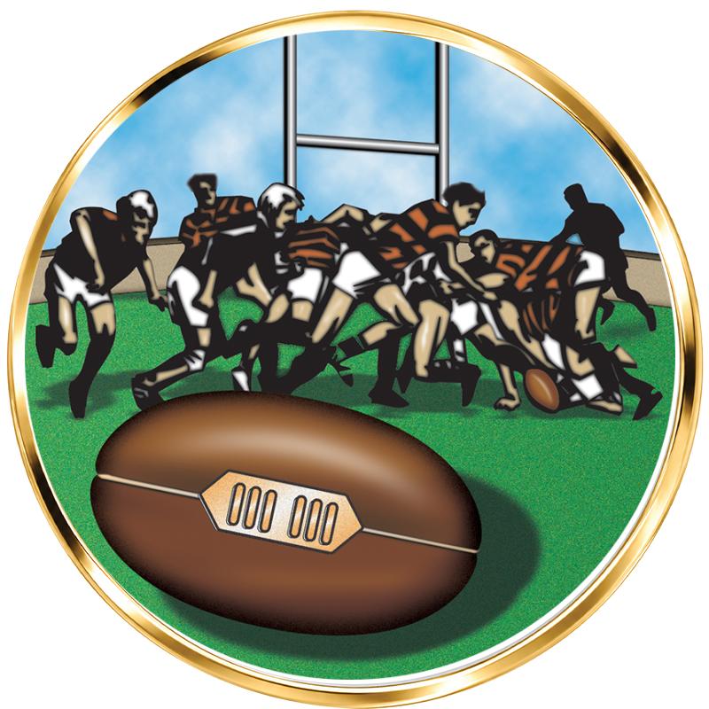 2"Wx2"H INSERT BUTTON PIN