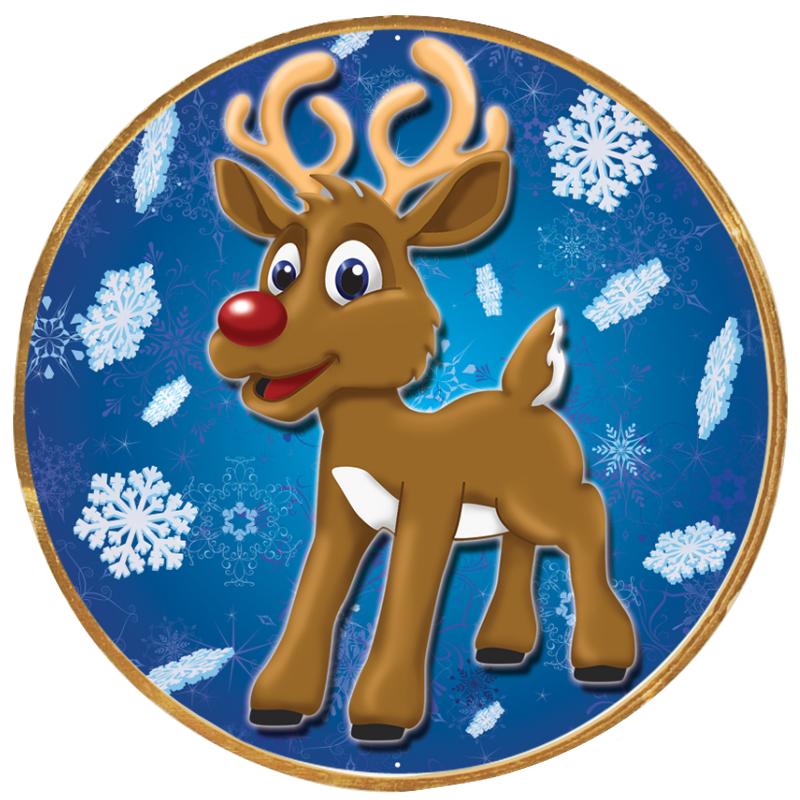 2"Wx2"H INSERT BUTTON PIN