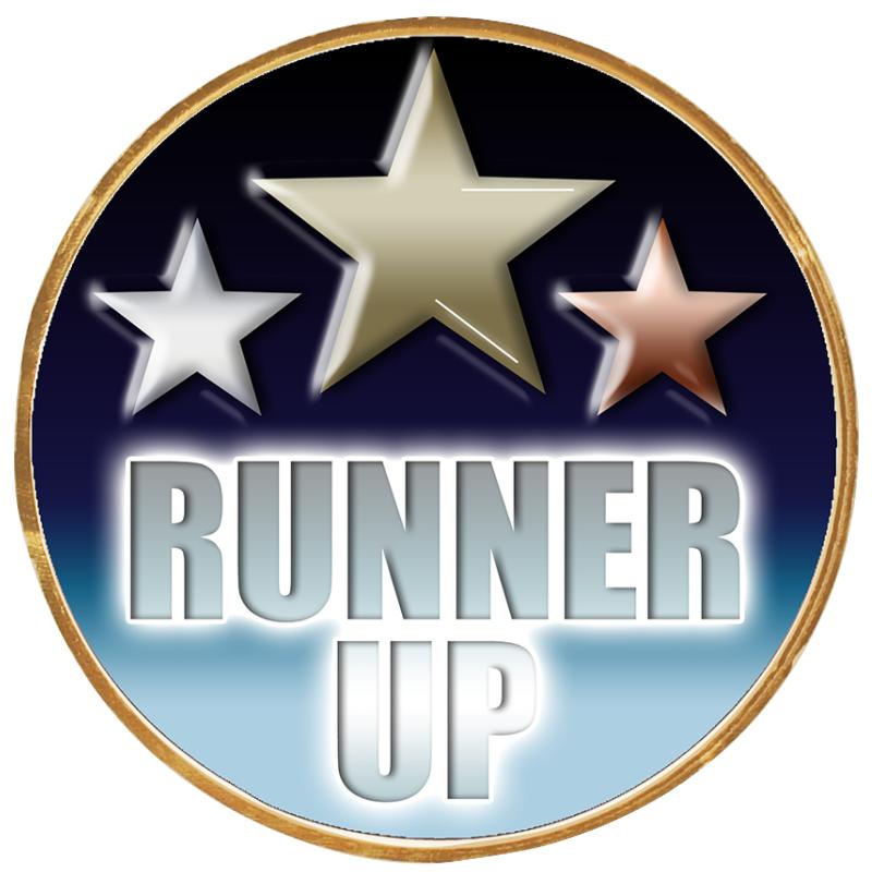 2"Wx2"H INSERT BUTTON PIN