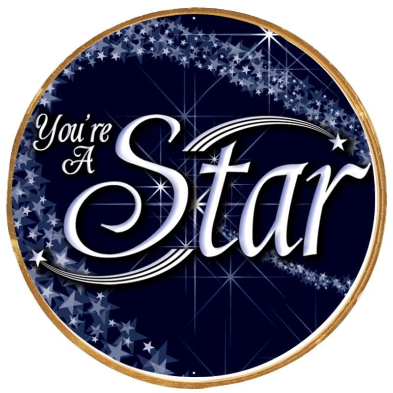 2"Wx2"H INSERT BUTTON PIN