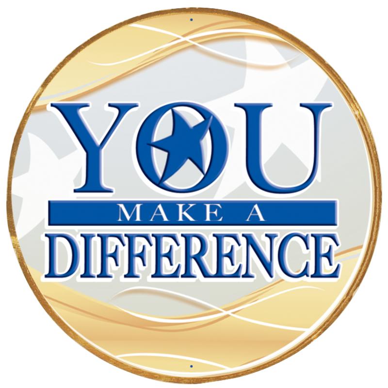 2"Wx2"H INSERT BUTTON PIN