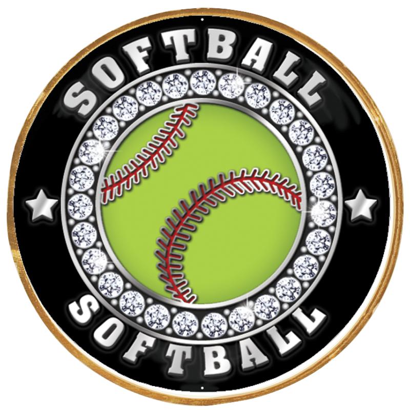 2"Wx2"H INSERT BUTTON PIN