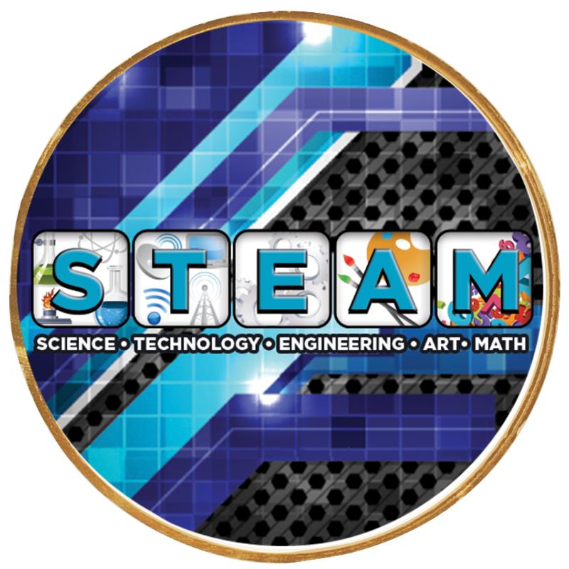 2"Wx2"H INSERT BUTTON PIN