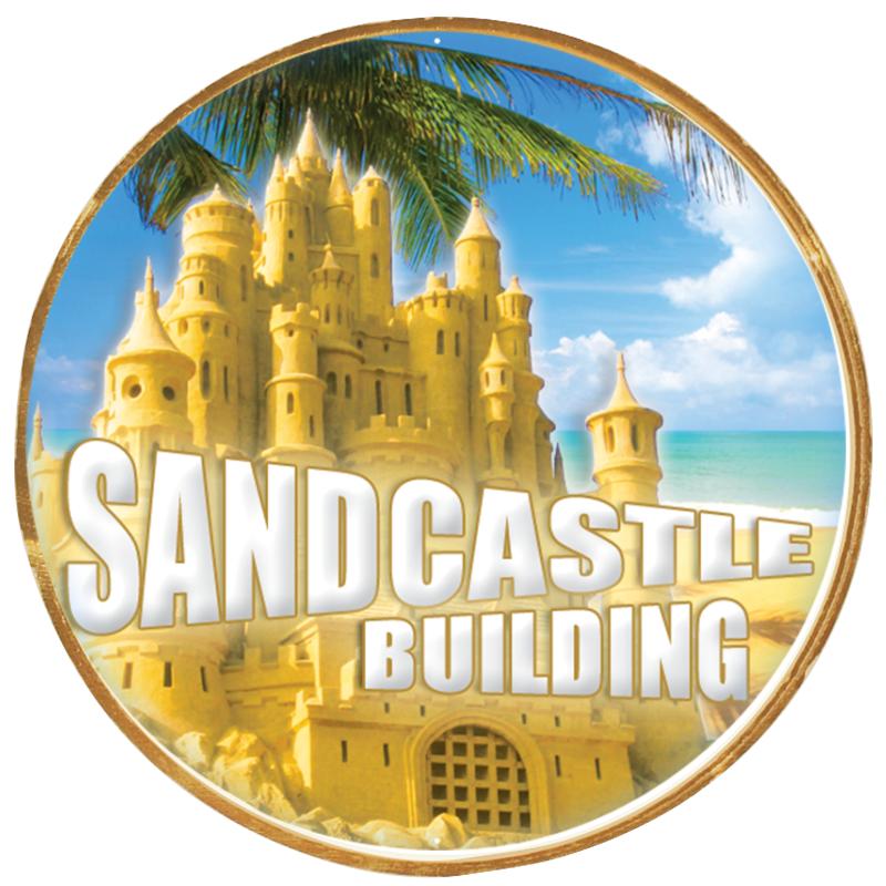 2"Wx2"H INSERT BUTTON PIN