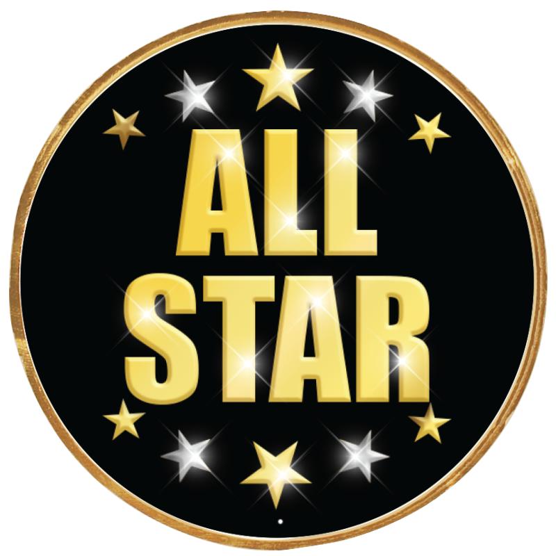 2"Wx2"H INSERT BUTTON PIN