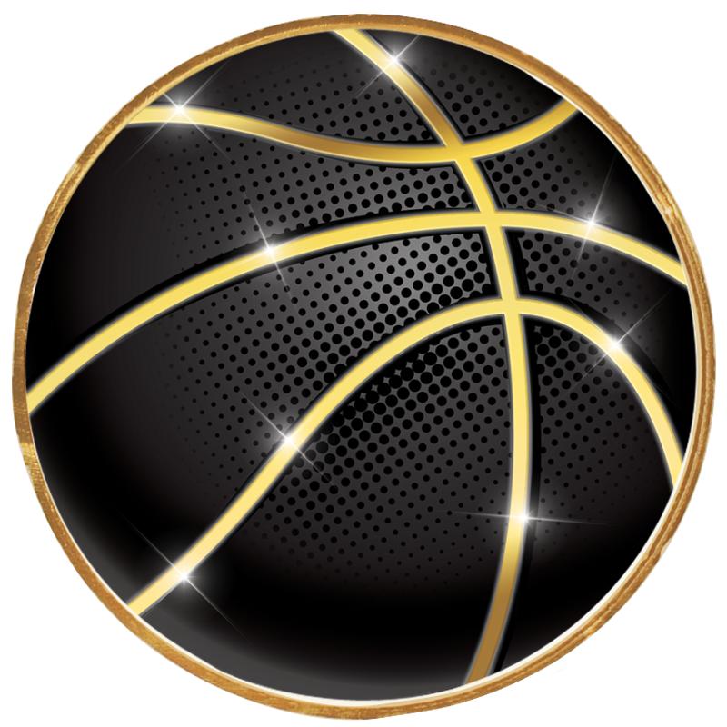 2"Wx2"H INSERT BUTTON PIN