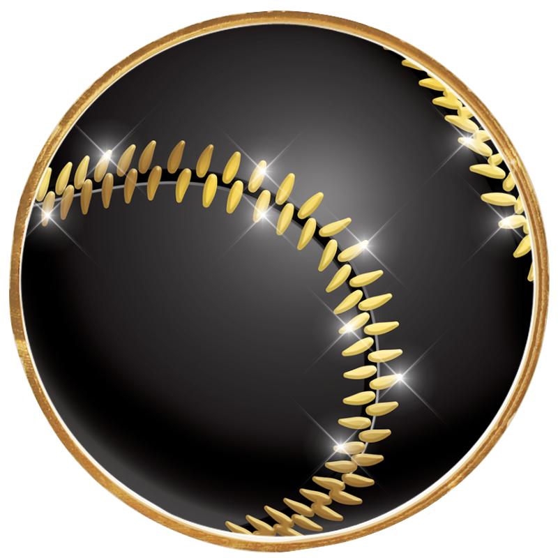 2"Wx2"H INSERT BUTTON PIN