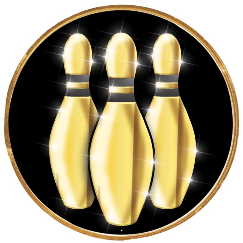 2"Wx2"H INSERT BUTTON PIN