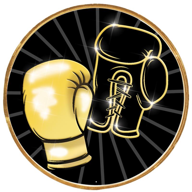 2"Wx2"H INSERT BUTTON PIN