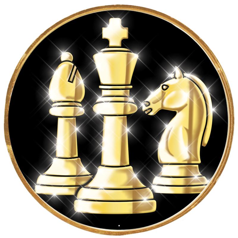 2"Wx2"H INSERT BUTTON PIN