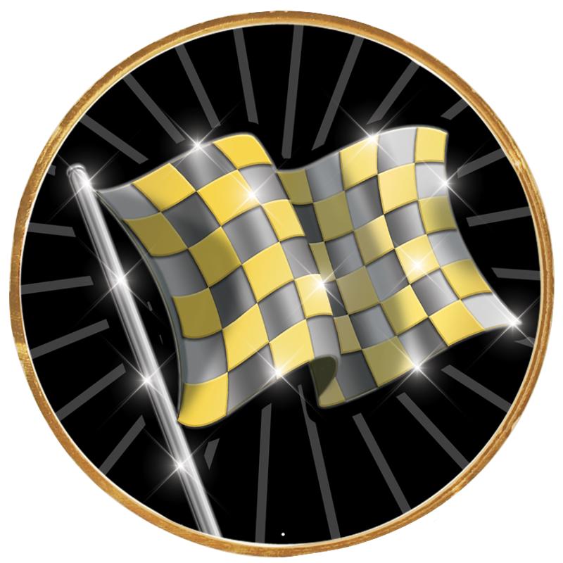 2"Wx2"H INSERT BUTTON PIN