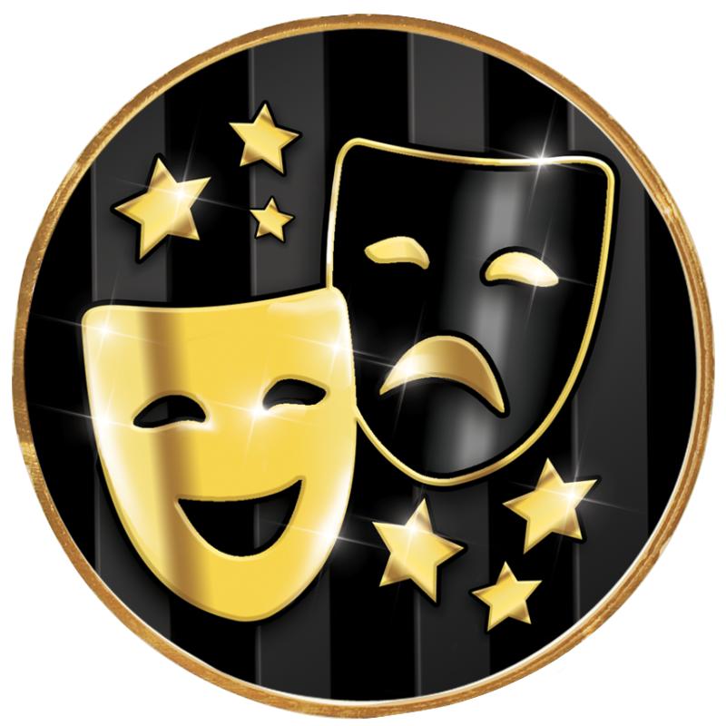 2"Wx2"H INSERT BUTTON PIN