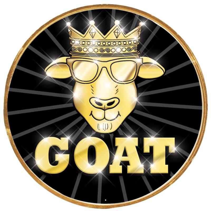 2"Wx2"H INSERT BUTTON PIN