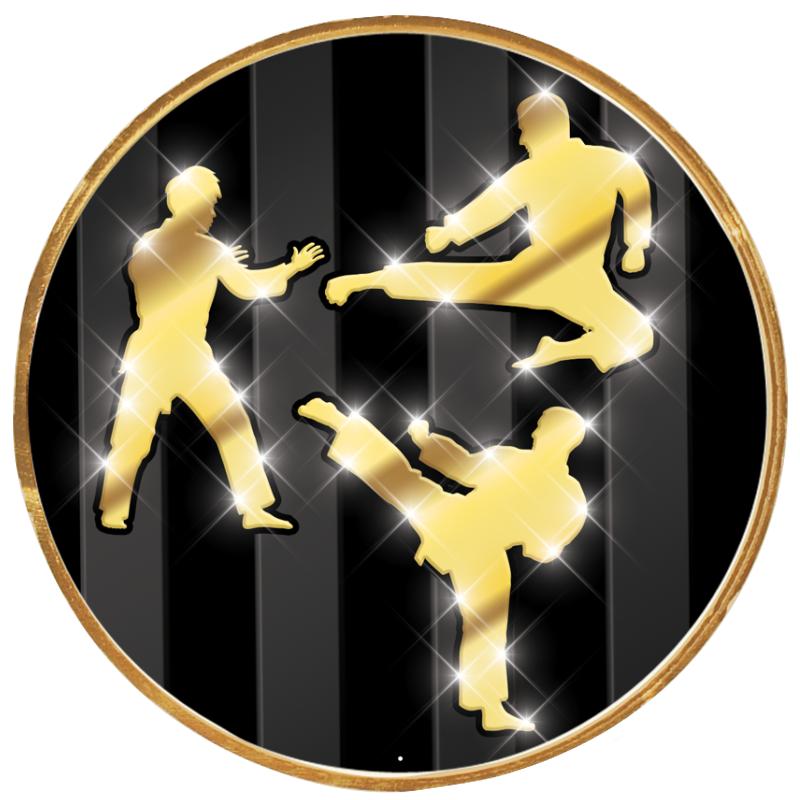 2"Wx2"H INSERT BUTTON PIN