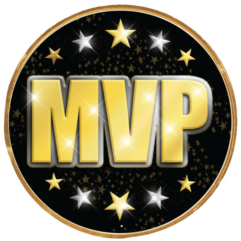 2"Wx2"H INSERT BUTTON PIN