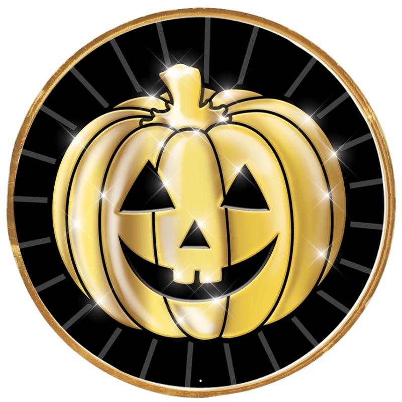 2"Wx2"H INSERT BUTTON PIN