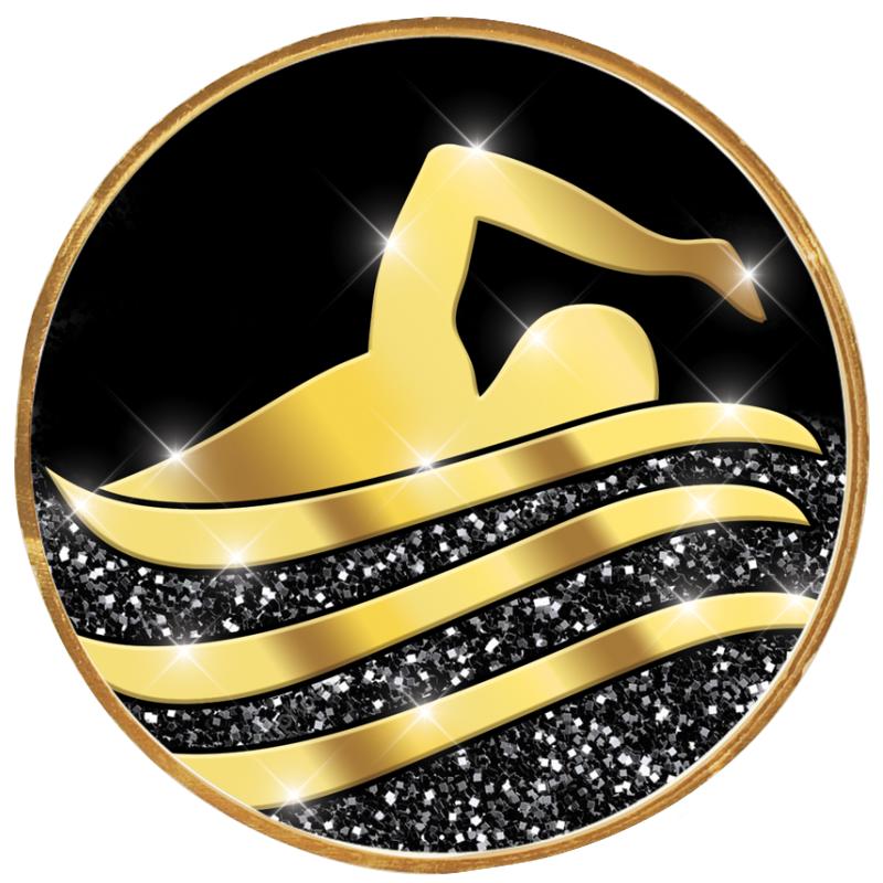 2"Wx2"H INSERT BUTTON PIN