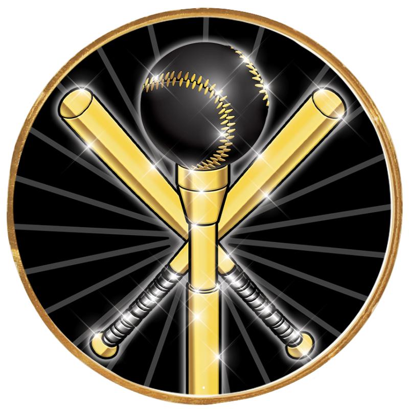 2"Wx2"H INSERT BUTTON PIN