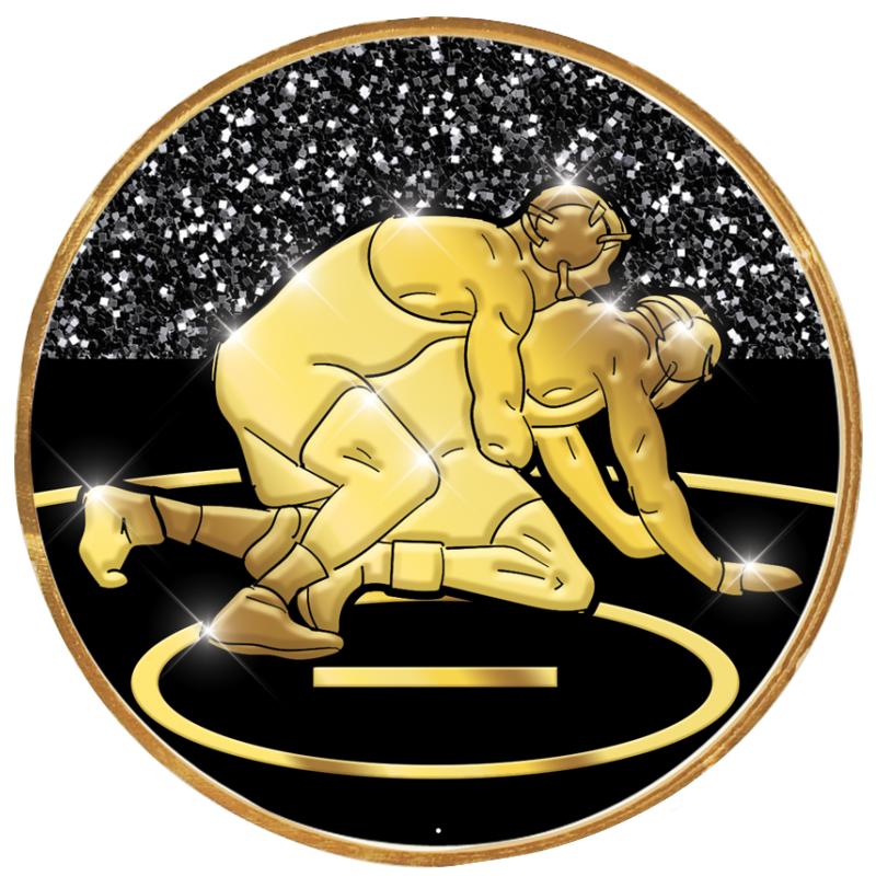 2"Wx2"H INSERT BUTTON PIN