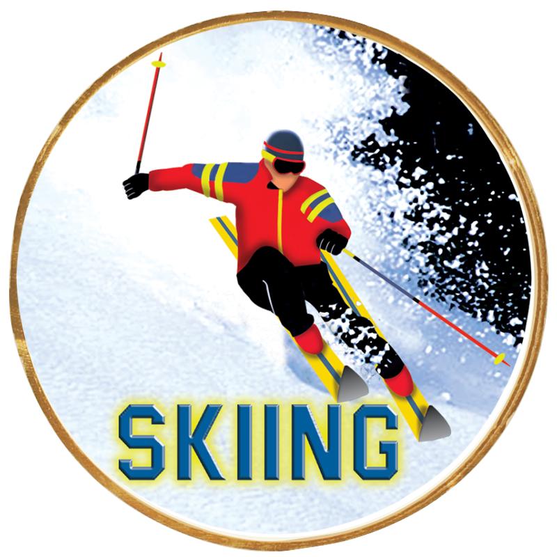 2"Wx2"H INSERT BUTTON PIN