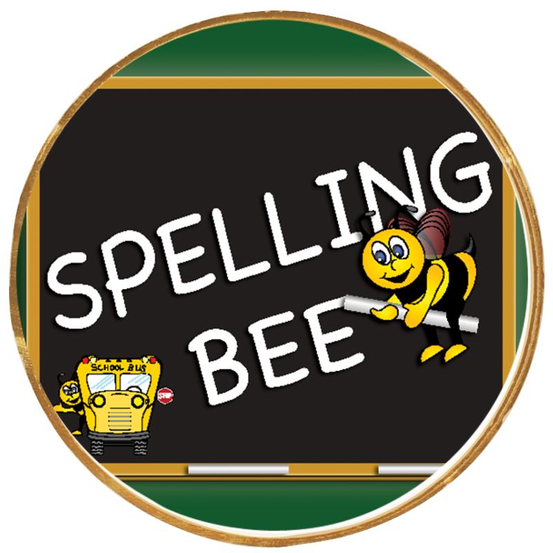 2"Wx2"H INSERT BUTTON PIN