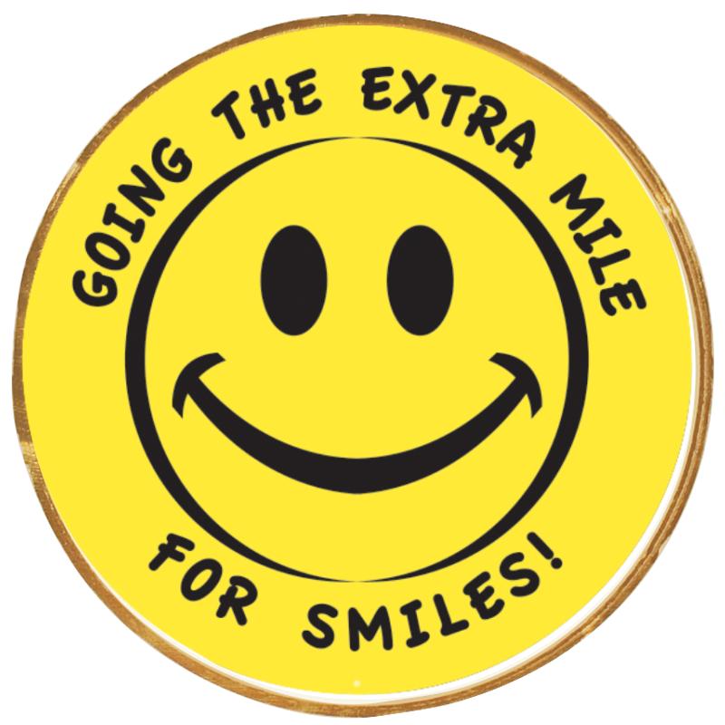 2"Wx2"H INSERT BUTTON PIN