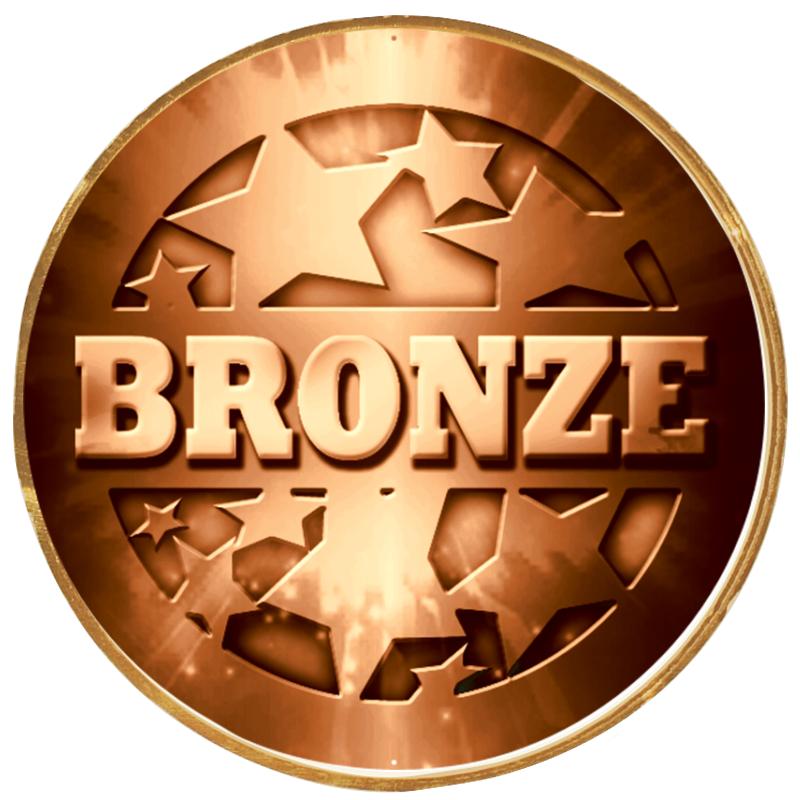 2"Wx2"H INSERT BUTTON PIN