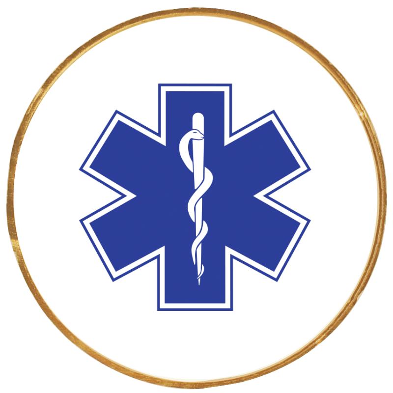 2"Wx2"H INSERT BUTTON PIN