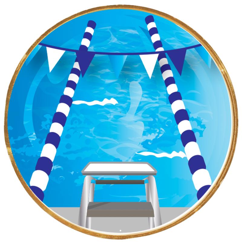 2"Wx2"H INSERT BUTTON PIN