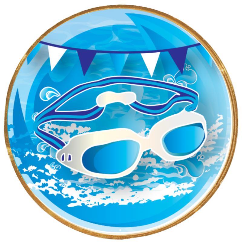 2"Wx2"H INSERT BUTTON PIN