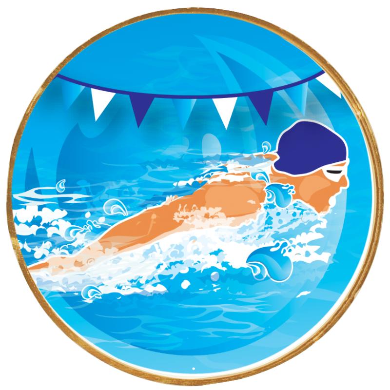 2"Wx2"H INSERT BUTTON PIN