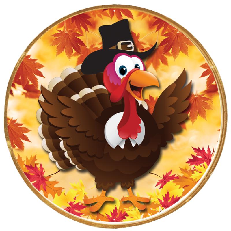 2"Wx2"H INSERT BUTTON PIN