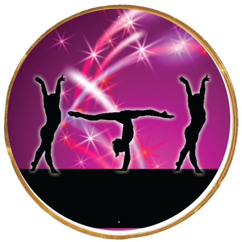 2"Wx2"H INSERT BUTTON PIN