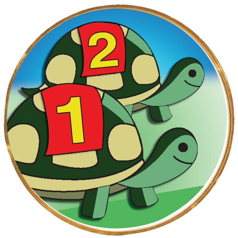 2"Wx2"H INSERT BUTTON PIN