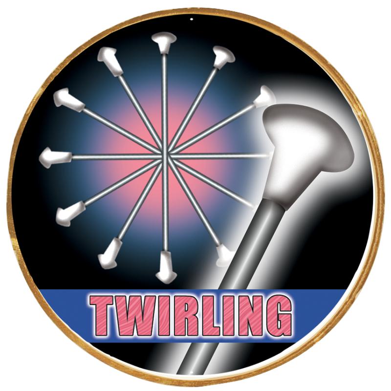 2"Wx2"H INSERT BUTTON PIN