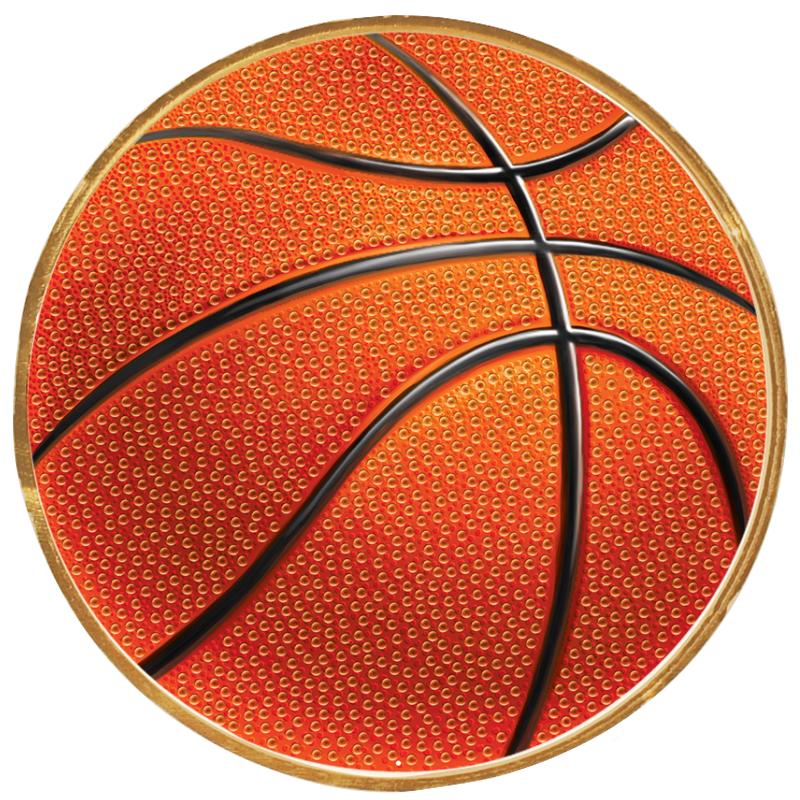 2"Wx2"H INSERT BUTTON PIN