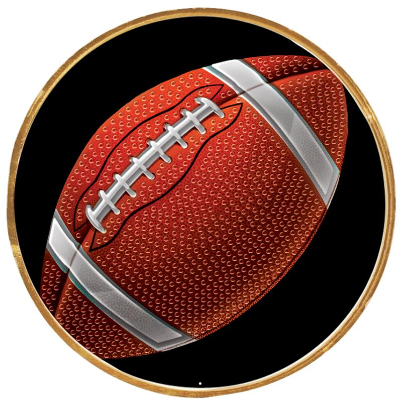 2"Wx2"H INSERT BUTTON PIN