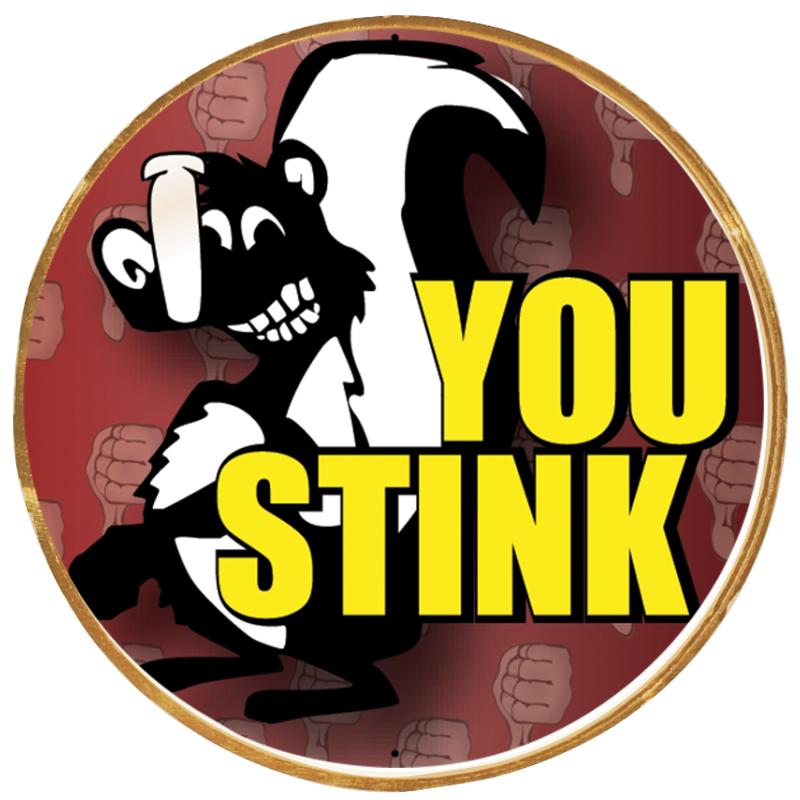 2"Wx2"H INSERT BUTTON PIN