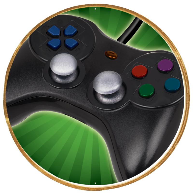 2"Wx2"H INSERT BUTTON PIN